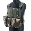 Kamizelka taktyczna typu MBSS Plate Carrier - US Woodland OD-G-GFT-18-000362-00 asgbox.pl