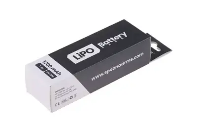 4V 1200mAh 15/30C - 2 modułowy