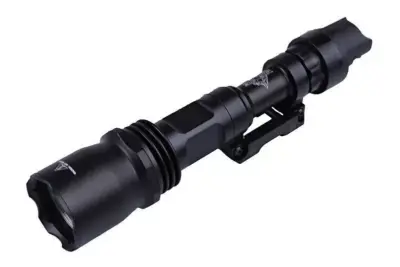 Latarka taktyczna M961 - czarna - obrazek 2