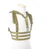 Kamizelka taktyczna Chest Rig typu Low Profile - Oliwkowa OD-G-GFT-18-013407-00 asgbox.pl