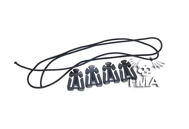 Zestaw klipsów mocujących - czarny OD-G-FMA-31-005606-00 asgbox.pl asgbox.pl - Zestaw klipsów mocujących - czarny