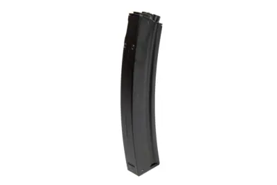 Magazynek hi-cap 250 kulek do replik MP5 - czarny - obrazek 3