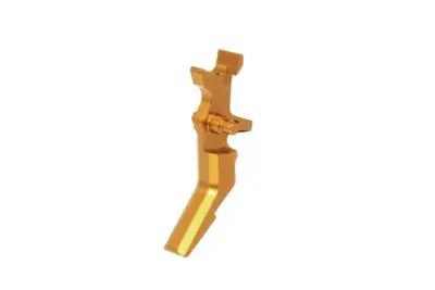 Język spustowy CNC do replik typu M4/M16 (M) - pomarańczowy - obrazek 3