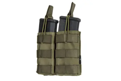 Podwójna ładownica MOLLE na 2 magazynki typu M4/M16 - Ranger Green - obrazek 3