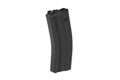 Magazynek gazowy real-cap 30+2 kulki do replik WE M4/ SCAR - czarny - obrazek 2