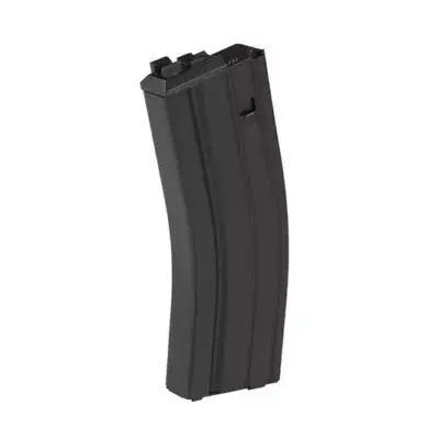 Alternative view of Magazynek gazowy real-cap 30+2 kulki do replik WE M4/ SCAR - czarny