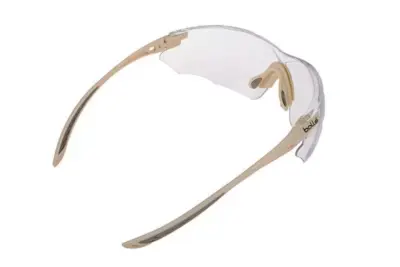 Okulary ochronne Combat (Kit) - piaskowe - obrazek 4
