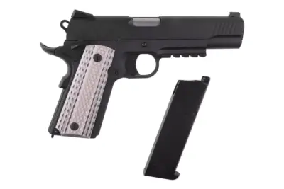 Replika pistoletu 1911 M45A1 - czarna - obrazek 5