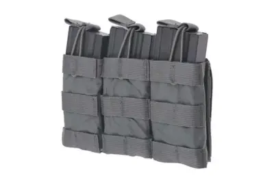 Potrójna ładownica Open Top na magazynki M4/M16 - foliage green - obrazek 3