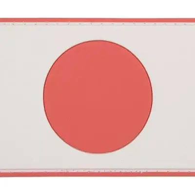 asgbox.pl - Naszywka 3D - Japan Flag