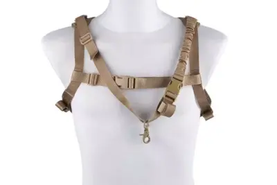 Kamizelka Bungee Sling Vest - tan - obrazek 5