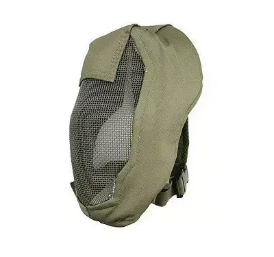 Pełna maska stalowa Ventus - oliwkowa UTT-28-002978-00 asgbox.pl Pełna maska stalowa Ventus - oliwkowa UTT-28-002978-00 asgbox.pl