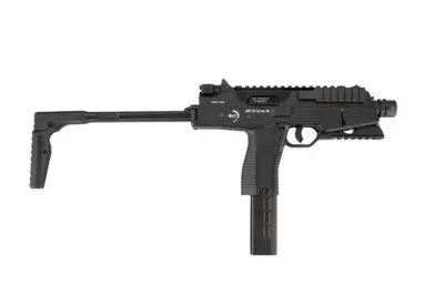 Replika pistoletu maszynowego MP9 A3 - czarny - obrazek 5
