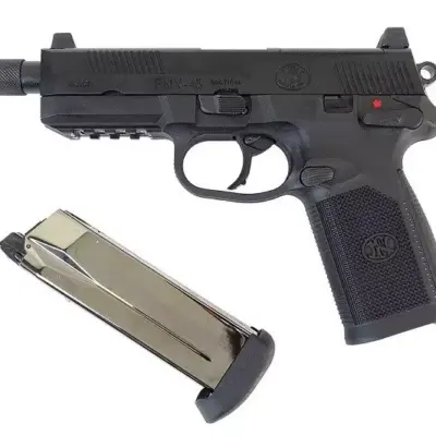 Replika pistoletu FN FNX .45 - czarna CYB-02-010635-00 asgbox.pl Replika pistoletu FN FNX .45 - czarna CYB-02-010635-00 asgbox.pl