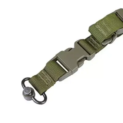 asgbox.pl - Jednopunktowy pas nośny QD Comfort - oliwkowy