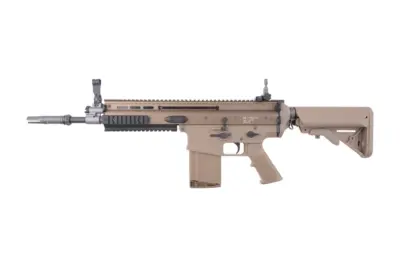 Replika karabinka MK17 MOD 0 SF Open Bolt - tan - obrazek 5