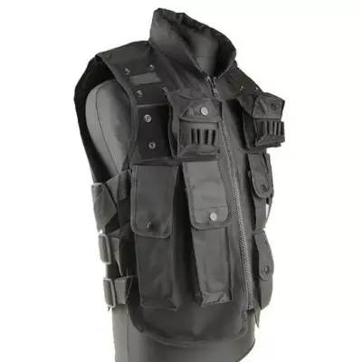 Alternative view of Kamizelka taktyczna Police - czarna