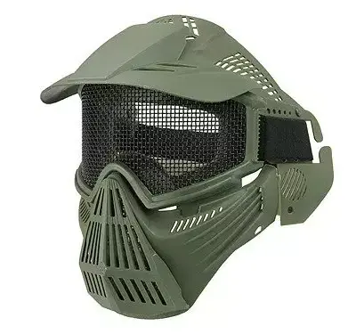 Maska Ultimate Tactical Guardian V1 - Olive UTT-28-002990-00 asgbox.pl Maska Ultimate Tactical Guardian V1 - Olive UTT-28-002990-00 asgbox.pl