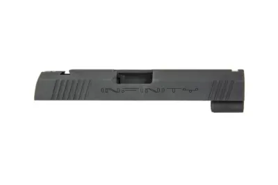Aluminiowy zamek Infinity do replik Hi-CAPA 4.3 - Czarny - obrazek 4