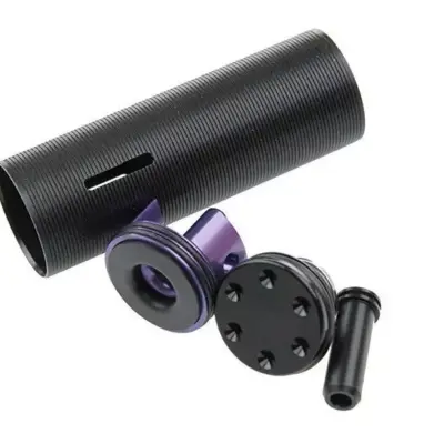 asgbox.pl - Wzmocniony zestaw cylindra z aluminiową głowicą tłoka do G36C