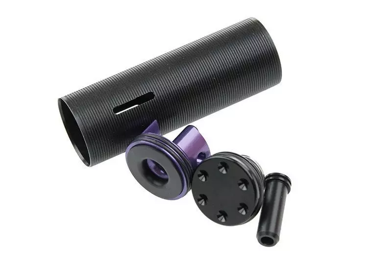 Wzmocniony zestaw cylindra z aluminiową głowicą tłoka do G36C LON-08-013757-00 asgbox.pl asgbox.pl - Wzmocniony zestaw cylindra z aluminiową głowicą tłoka do G36C