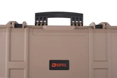Walizka transportowa NP XL Hard Case 137cm - tan - obrazek 2