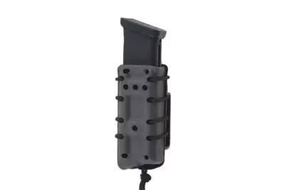 Ładownica na magazynek pistoletowy (wersja z dodatkowym wypełnieniem) (QD na pas) - foliage green - obrazek 3
