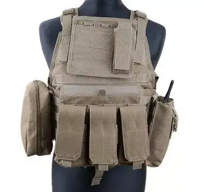 Kamizelka typu Plate Carrier - coyote GFT-18-001417-00 asgbox.pl
