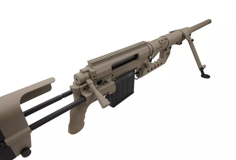 Sprężynowa replika karabinu M200-TAN OD-G-ARE-03-015051-00 asgbox.pl Sprężynowa replika karabinu M200-TAN - obrazek 4