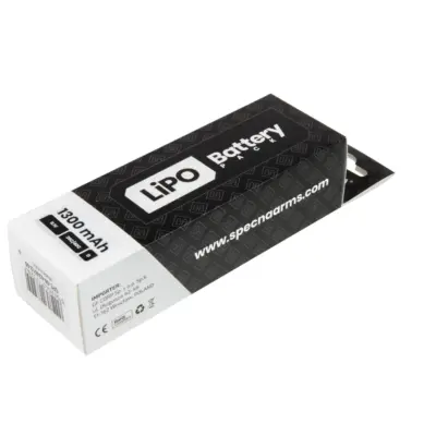 1V 1300mAh 20/40C - T-Connect (Deans)