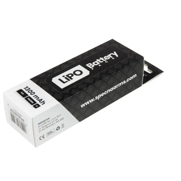 1V 1300mAh 20/40C - T-Connect (Deans)