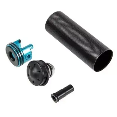 Wzmocniony zestaw cylindra z poliwęglanową głowicą tłoka do M16-A1/VN LON-08-028113-00 asgbox.pl Wzmocniony zestaw cylindra z poliwęglanową głowicą tłoka do M16-A1/VN LON-08-028113-00 asgbox.pl