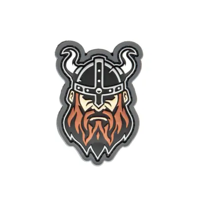 asgbox.pl - Naszywka Viking Head - Full color