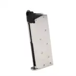 asgbox.pl - Magazynek gazowy 18 kulek do repliki pistoletu DTS.45 Combat Master - srebrny
