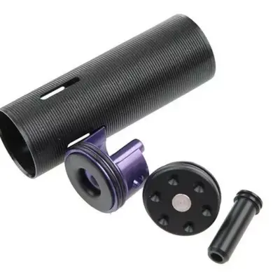 asgbox.pl - Wzmocniony zestaw cylindra z głowicą tłoka POM do G36C