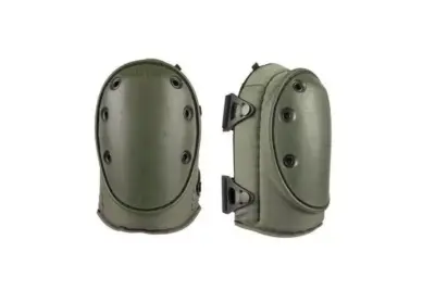Ochraniacze na kolana AltaGUARD Soft Cap Gel - olive green - obrazek 2