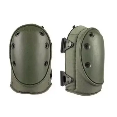 Alternative view of Ochraniacze na kolana AltaGUARD Soft Cap Gel - olive green