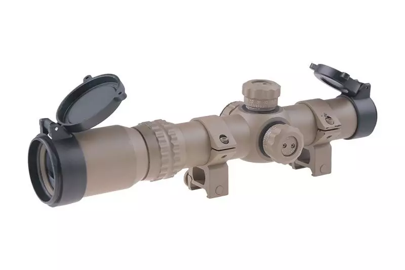 Luneta SC-012 1-4x24 SE - tan AMB-10-021299-00 asgbox.pl Luneta SC-012 1-4x24 SE - tan - obrazek 3