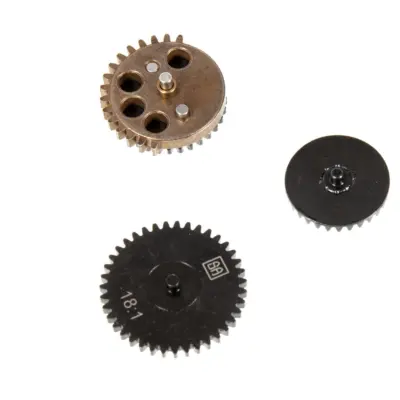 Alternative view of Komplet stalowych kół zębatych CNC 18:1