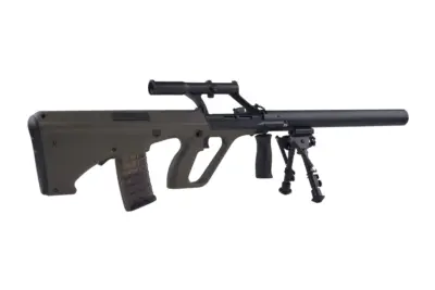 Replika karabinka SW-20AM - Olive Drab - obrazek 5