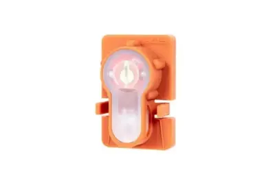 Marker elektroniczny Lightbuck RIS - pomarańczowy (czerwone światło) - obrazek 2