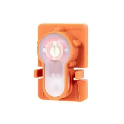 Alternative view of Marker elektroniczny Lightbuck RIS - pomarańczowy (czerwone światło)