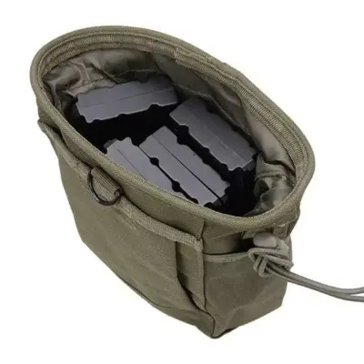 asgbox.pl - Mała torba zrzutowa - oliwkowa