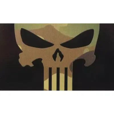 asgbox.pl - Naszywka IR - Punisher - MultiCam®