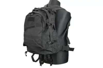 Plecak 3-Day Assault Pack - czarny - obrazek 5
