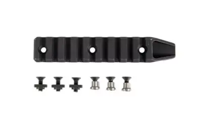 Szyna RIS do frontów typu KeyMod/M-LOK - czarna - obrazek 3