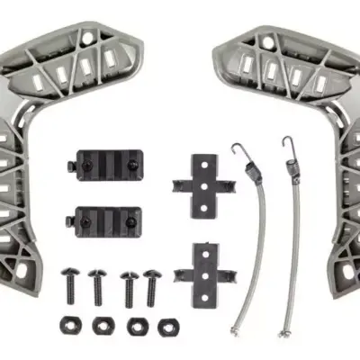 Alternative view of Zestaw szyn montażowych i akcesoriów do hełmów Maritime - Foliage Green