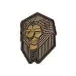 asgbox.pl - Naszywka Industrial Lion - Multicam