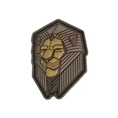 asgbox.pl - Naszywka Industrial Lion - Multicam