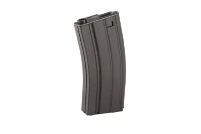 Magazynek hi-cap 300 kulek do replik typu HK416 - czarny - obrazek 3